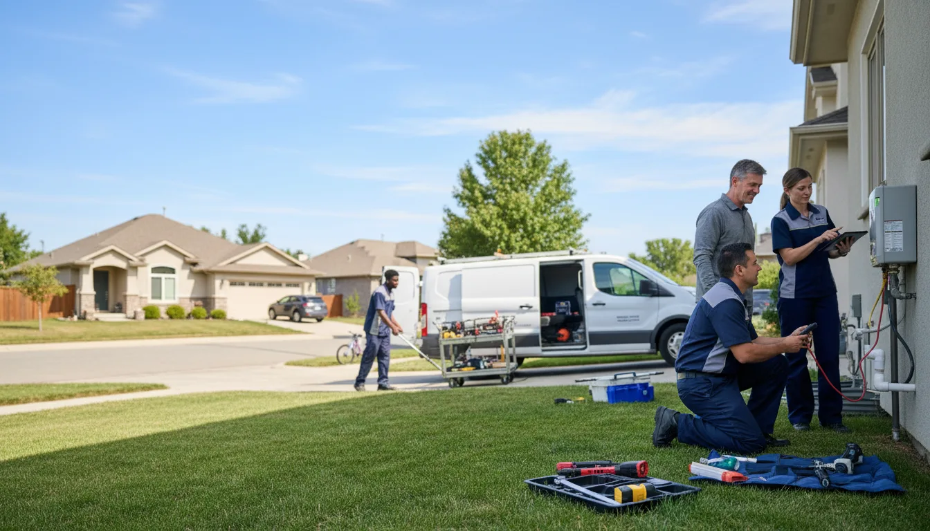 Professional Gas or Electric Water Heater Repair Services in Check, VA